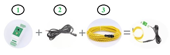 cảnh báo rò rỉ nước